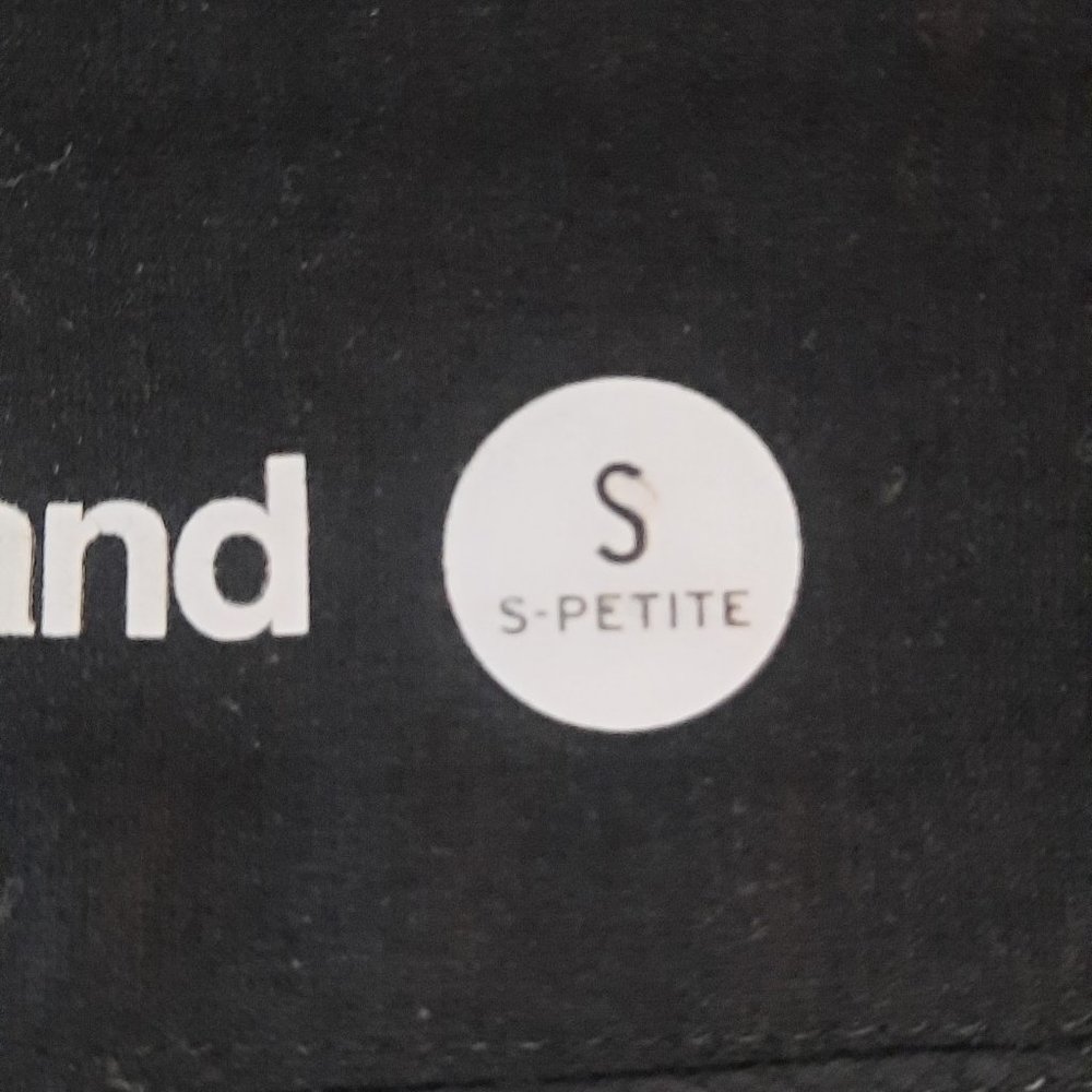 Betabrand Skinny Cigarette Pants Sz S Petite Black - Picture 8 of 12